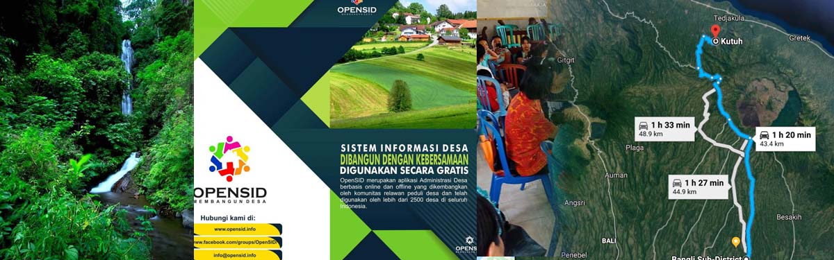 Pemerintah Desa Kutuh Kembangkan Sistem Informasi Desa dengan Platform OpenSID